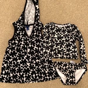 Marimekko for Target girls swimsuit/cover 2T